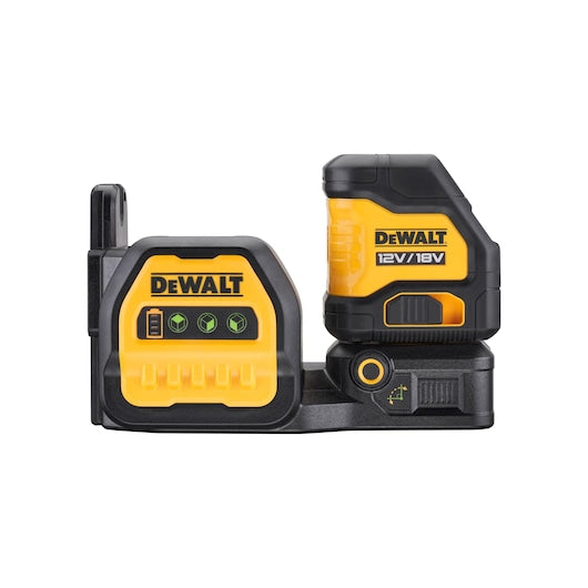 Dewalt DCE088NG18-XJ Krustlīniju Lāzera Līmeņrādis Lāzera Klase - 2 - Ergostock.lv