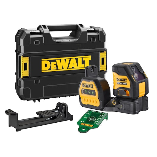 Dewalt DCE088NG18-XJ Krustlīniju Lāzera Līmeņrādis Lāzera Klase - 2 - Ergostock.lv