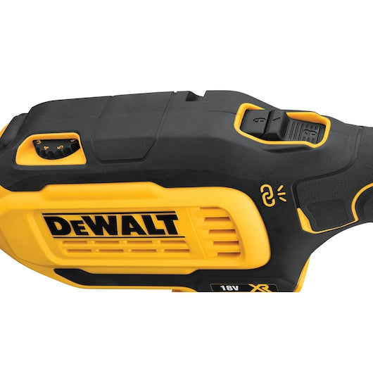 DeWalt DCE800N-XJ Akumulatora Sienu Slīpmašīna Bez Akumulatora Un Lādētāja 18V - Ergostock.lv