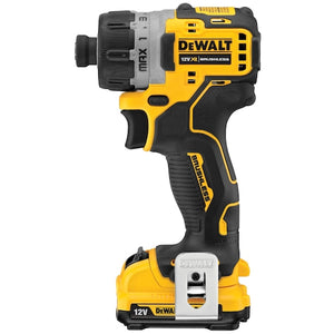 DeWalt DCF601D2-QW Akumulatora Skrūvgriezis 12V 2x2Ah - Ergostock.lv