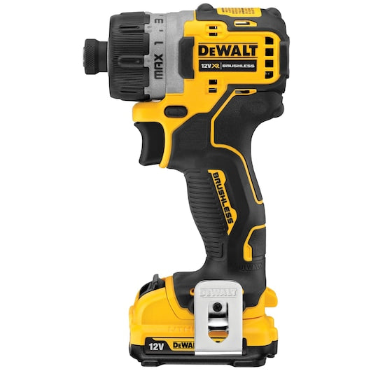 DeWalt DCF601D2-QW Akumulatora Skrūvgriezis 12V 2x2Ah - Ergostock.lv