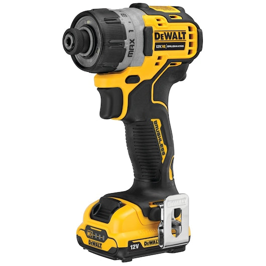 DeWalt DCF601D2-QW Akumulatora Skrūvgriezis 12V 2x2Ah - Ergostock.lv