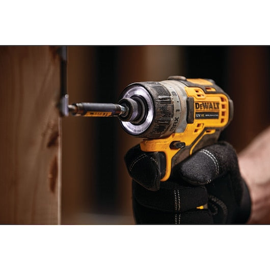 DeWalt DCF601D2-QW Akumulatora Skrūvgriezis 12V 2x2Ah - Ergostock.lv