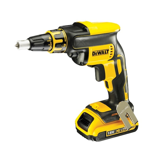 DeWalt DCF620D2-QW Akumulatora Skrūvgriezis 18V 2x2Ah - Ergostock.lv