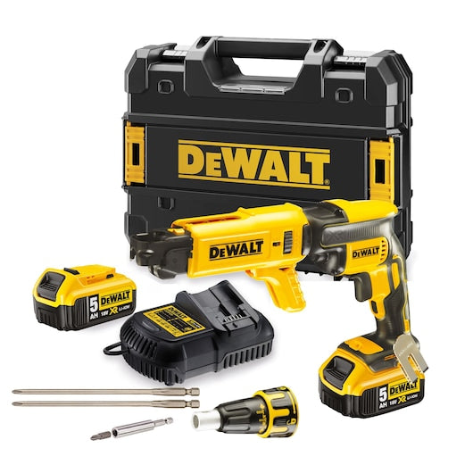 DeWalt DCF620P2K-QW Akumulatora Skrūvgriezis 18V 2x5Ah - Ergostock.lv