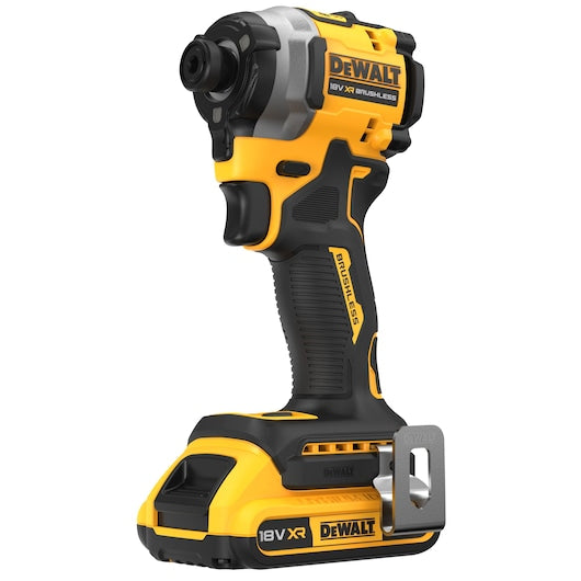 DeWalt DCF850D2T-QW Akumulatora Triecienskrūvgriezis 18V 2x2Ah - Ergostock.lv