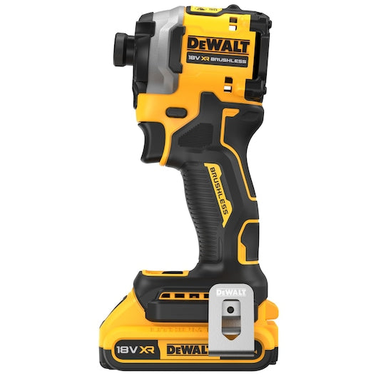 DeWalt DCF850D2T-QW Akumulatora Triecienskrūvgriezis 18V 2x2Ah - Ergostock.lv