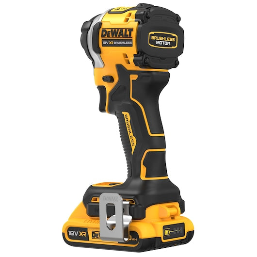 DeWalt DCF850D2T-QW Akumulatora Triecienskrūvgriezis 18V 2x2Ah - Ergostock.lv