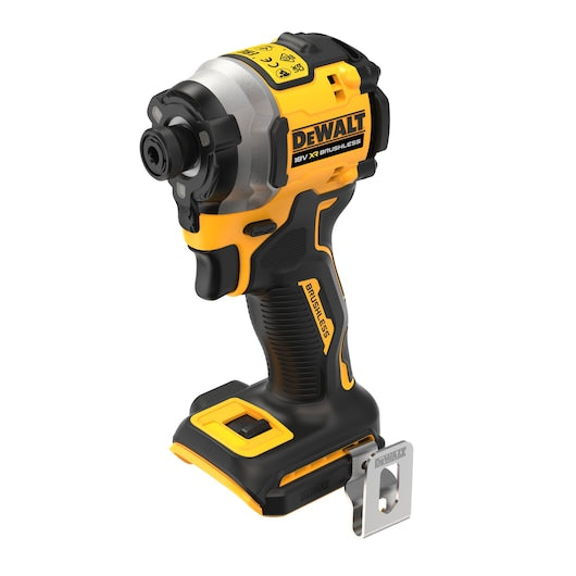 DeWalt DCF850NT-XJ Akumulatora Triecienskrūvgriezis Bez Akumulatora Un Lādētāja 18V - Ergostock.lv