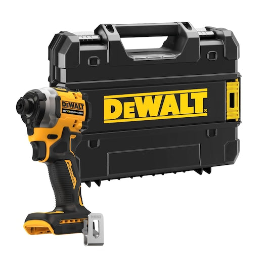 DeWalt DCF850NT-XJ Akumulatora Triecienskrūvgriezis Bez Akumulatora Un Lādētāja 18V - Ergostock.lv