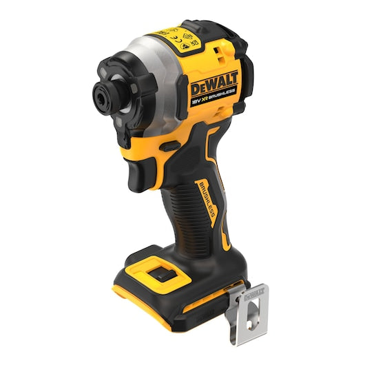 DeWalt DCF850N-XJ Akumulatora Triecienskrūvgriezis Bez Akumulatora Un Lādētāja 18V - Ergostock.lv