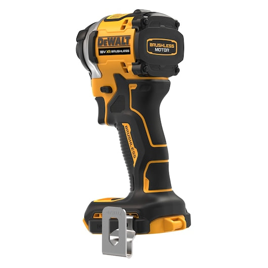 DeWalt DCF850N-XJ Akumulatora Triecienskrūvgriezis Bez Akumulatora Un Lādētāja 18V - Ergostock.lv