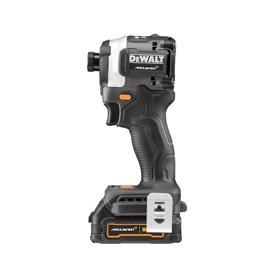 Dewalt Mclaren F1 XR Akumulatora Triecienurbjmašīna/Triecienskrūvgriezis 2x1.7Ah 18V (DCF85ME2GT-QW) - Ergostock.lv