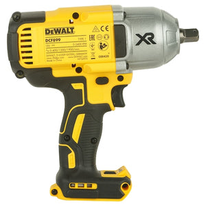 DeWalt DCF899NT-XJ Akumulatora Trieciena Uzgriežņu Atslēga Bez Akumulatora Un Lādētāja 18V - Ergostock.lv