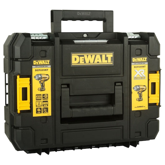 DeWalt DCF899NT-XJ Akumulatora Trieciena Uzgriežņu Atslēga Bez Akumulatora Un Lādētāja 18V - Ergostock.lv