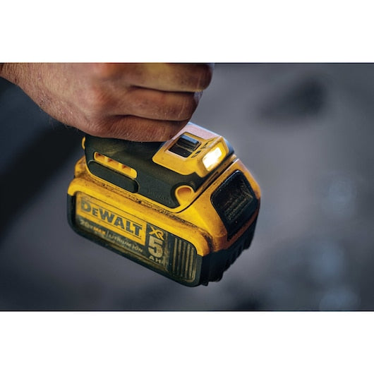 DeWalt DCF899P2-QW Akumulatora Triecienskrūvgriezis 18V 2x5Ah - Ergostock.lv