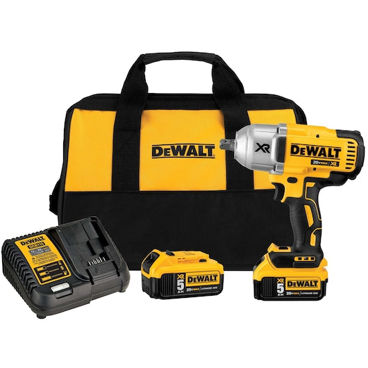 DeWalt DCF899P2-QW Akumulatora Triecienskrūvgriezis 18V 2x5Ah - Ergostock.lv