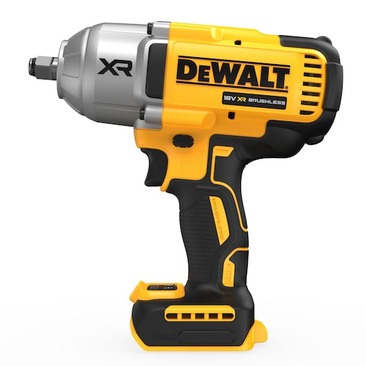 Dewalt XR Akumulatora Trieciena Uzgriežņu Atslēga Bez Akumulatora Un Lādētāja 18V (DCF900NT-XJ) - Ergostock.lv