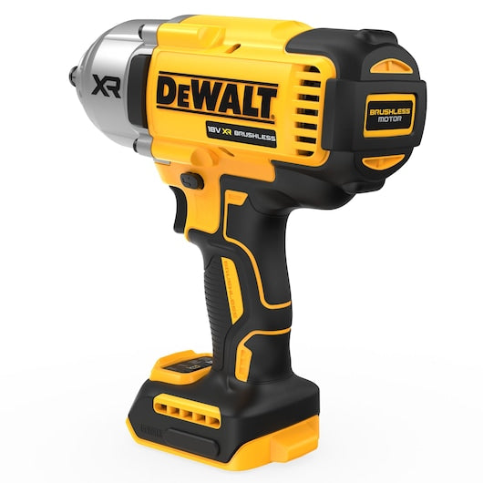 Dewalt XR Akumulatora Trieciena Uzgriežņu Atslēga Bez Akumulatora Un Lādētāja 18V (DCF900NT-XJ) - Ergostock.lv