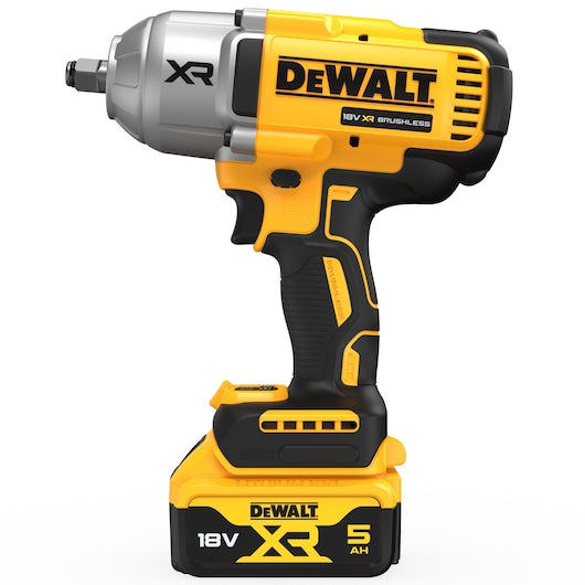 Dewalt DCF900P2T-QW Akumulatora Triecienskrūvgriezis/Trieciena Uzgriežņu Atslēga 2x5Ah 18V - Ergostock.lv