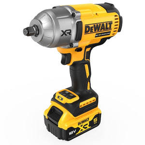 Dewalt DCF900P2T-QW Akumulatora Triecienskrūvgriezis/Trieciena Uzgriežņu Atslēga 2x5Ah 18V - Ergostock.lv