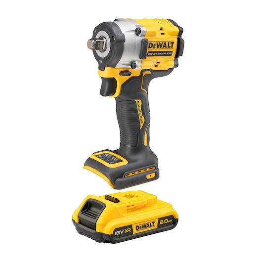 Dewalt DCF921D2T-QW Akumulatora Triecienskrūvgriezis 2x2Ah 18V - Ergostock.lv