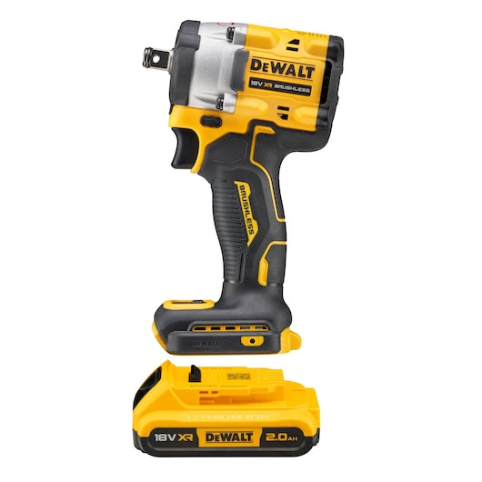 Dewalt DCF921D2T-QW Akumulatora Triecienskrūvgriezis 2x2Ah 18V - Ergostock.lv