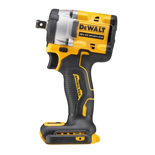 DeWalt DCF921NT-XJ Akumulatora Trieciena Uzgriežņu Atslēga Bez Akumulatora Un Lādētāja 18V - Ergostock.lv