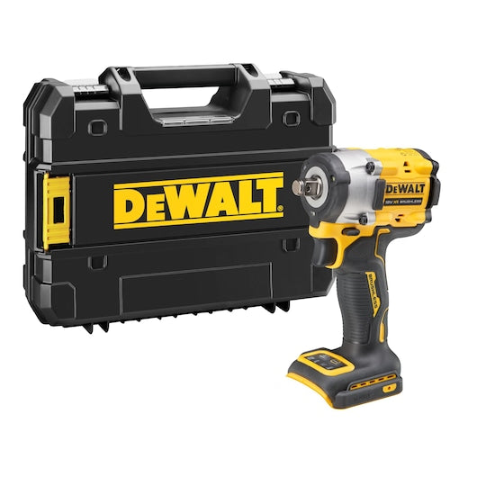 DeWalt DCF921NT-XJ Akumulatora Trieciena Uzgriežņu Atslēga Bez Akumulatora Un Lādētāja 18V - Ergostock.lv