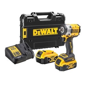 DeWALT Impulsa skrūvgriezis 18V 2X5Ah TSTAK - Ergostock.lv