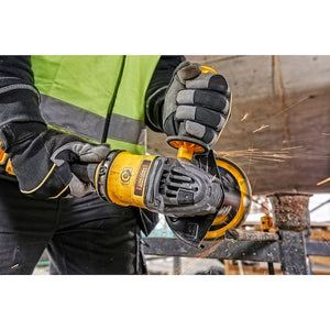 DeWalt DCG418N-XJ Akumulatora Leņķa Slīpmašīna Bez Akumulatora Un Lādētāja 54V - Ergostock.lv