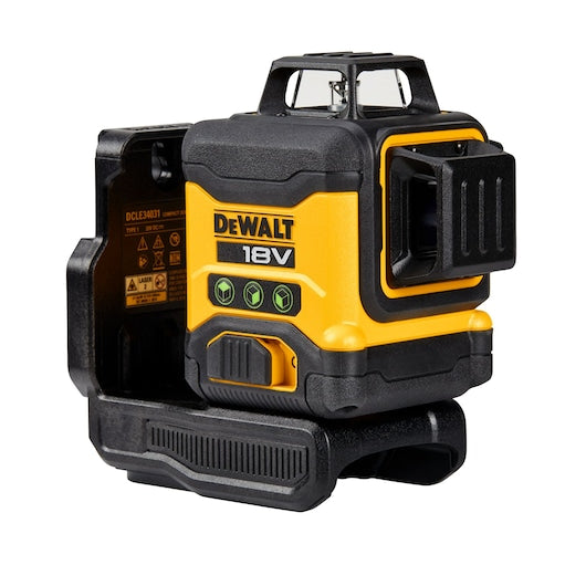 DeWalt DCLE34031N-XJ Krustlīniju Lāzera Līmeņrādis - Ergostock.lv