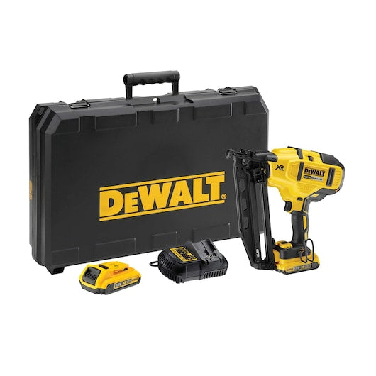 DeWalt DCN660D2-QW Akumulatora Naglu Pistole 2Ah 18V - Ergostock.lv