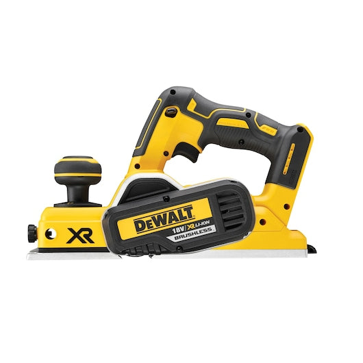 DeWalt DCP580NT-XJ Akumulatora Ēvele Bez Akumulatora Un Lādētāja 18V - Ergostock.lv