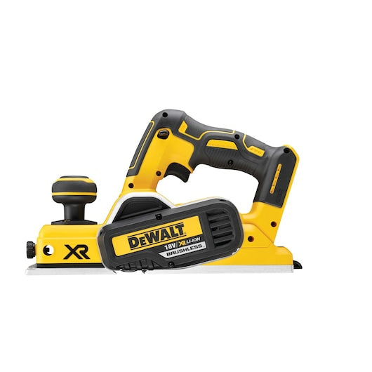 DeWalt DCP580N-XJ Akumulatora Ēvele Bez Akumulatora Un Lādētāja 18V - Ergostock.lv