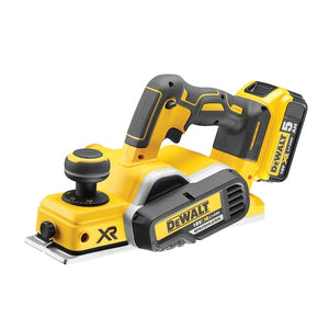 DeWalt DCP580P2-QW Akumulatora Ēvele 2x5Ah 18V - Ergostock.lv