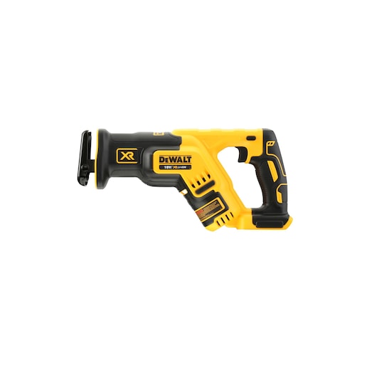 DeWalt DCS367N-XJ Akumulatora Zobenzāģis Bez Akumulatora Un Lādētāja 18V - Ergostock.lv