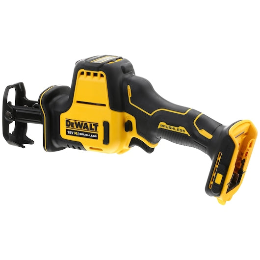 DeWalt DCS369N-XJ Akumulatora Zobenzāģis Bez Akumulatora Un Lādētāja 18V - Ergostock.lv