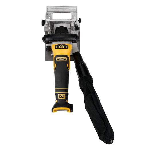 Dewalt XR Akumulatora Savienojuma Frēze Bez Akumulatora Un Lādētāja 18V (DCW682N-XJ) - Ergostock.lv