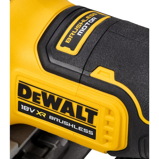 Dewalt XR Akumulatora Savienojuma Frēze Bez Akumulatora Un Lādētāja 18V (DCW682N-XJ) - Ergostock.lv