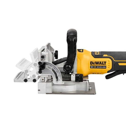 Dewalt XR Akumulatora Savienojuma Frēze Bez Akumulatora Un Lādētāja 18V (DCW682N-XJ) - Ergostock.lv