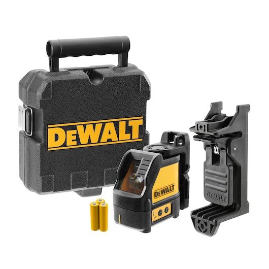 DeWalt DW088CG-XJ Pašlīmeņojošs Krustlīniju Lāzera Līmeņrādis Lāzera Klase - 2 - Ergostock.lv