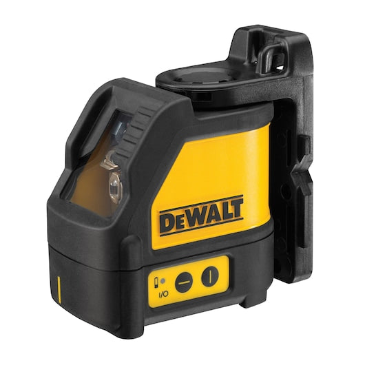 DeWalt DW088K-XJ Pašlīmeņojošs Krustlīniju Lāzera Līmeņrādis Lāzera Klase - 2 - Ergostock.lv