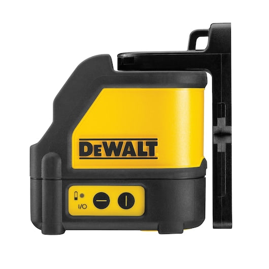 DeWalt DW088K-XJ Pašlīmeņojošs Krustlīniju Lāzera Līmeņrādis Lāzera Klase - 2 - Ergostock.lv