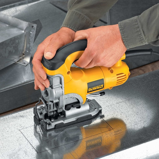 Dewalt Elektriskais Figūrzāģis 700W (DW331K-QS) - Ergostock.lv