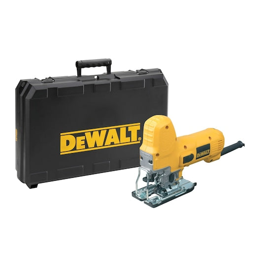 DeWalt DW343K-QS Figūrzāģis 550W - Ergostock.lv