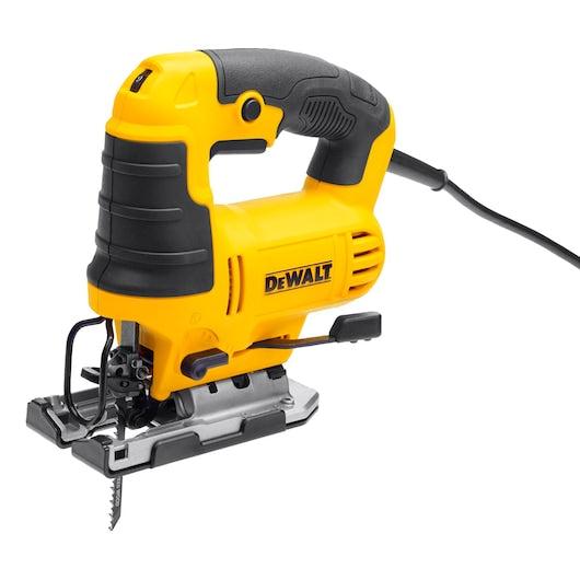 DeWalt DWE349-QS Elektriskais Figūrzāģis 650W - Ergostock.lv