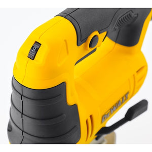 DeWalt DWE349-QS Elektriskais Figūrzāģis 650W - Ergostock.lv