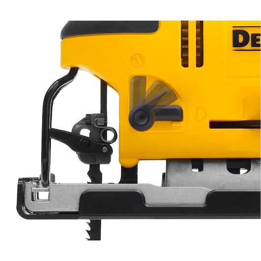 DeWalt DWE349-QS Elektriskais Figūrzāģis 650W - Ergostock.lv