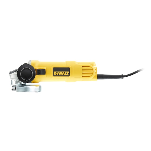 DeWALT Leņķa slīpmašīna DWE4157-QS 900W 125mm - Ergostock.lv